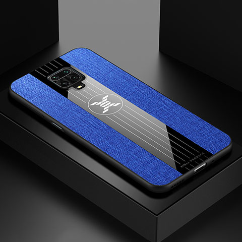 Coque Ultra Fine Silicone Souple Housse Etui X01L pour Xiaomi Poco M2 Pro Bleu