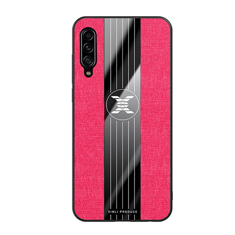 Coque Ultra Fine Silicone Souple Housse Etui X02L pour Samsung Galaxy A90 5G Rouge