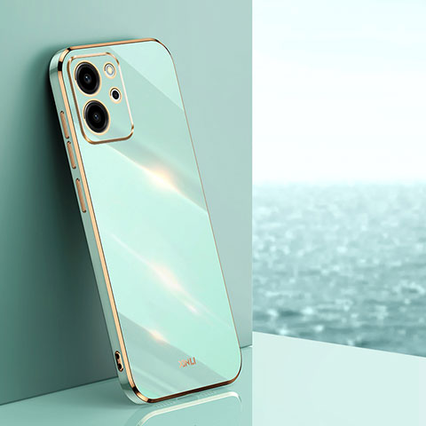 Coque Ultra Fine Silicone Souple Housse Etui XL1 pour Huawei Honor 80 SE 5G Vert