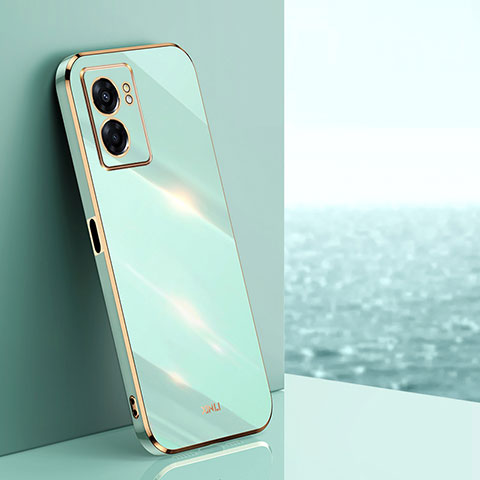 Coque Ultra Fine Silicone Souple Housse Etui XL1 pour Oppo A77 5G Vert