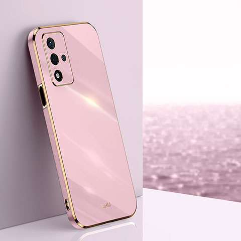 Coque Ultra Fine Silicone Souple Housse Etui XL1 pour Oppo A93s 5G Rose