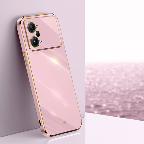 Coque Ultra Fine Silicone Souple Housse Etui XL1 pour Oppo K10 Pro 5G Rose