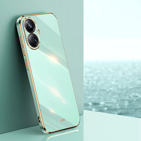 Coque Ultra Fine Silicone Souple Housse Etui XL1 pour Realme 10 Pro+ Plus 5G Vert