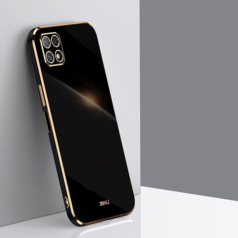 Coque Ultra Fine Silicone Souple Housse Etui XL1 pour Samsung Galaxy A22 5G Noir