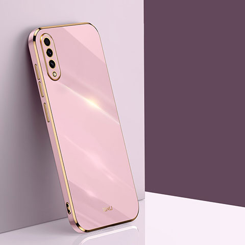 Coque Ultra Fine Silicone Souple Housse Etui XL1 pour Samsung Galaxy A30S Rose