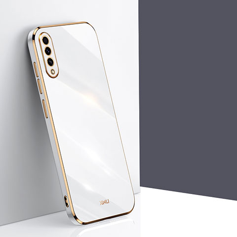 Coque Ultra Fine Silicone Souple Housse Etui XL1 pour Samsung Galaxy A50S Blanc