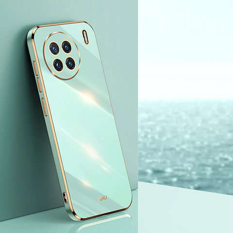 Coque Ultra Fine Silicone Souple Housse Etui XL1 pour Vivo X90 5G Vert