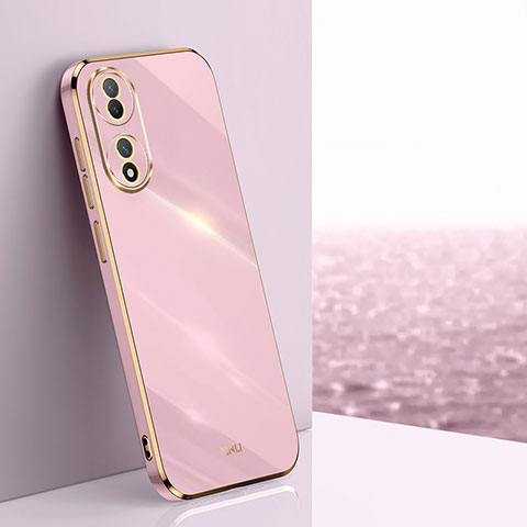 Coque Ultra Fine Silicone Souple Housse Etui XL1 pour Vivo Y100A 5G Rose