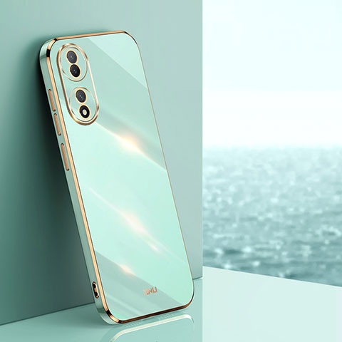 Coque Ultra Fine Silicone Souple Housse Etui XL1 pour Vivo Y100A 5G Vert