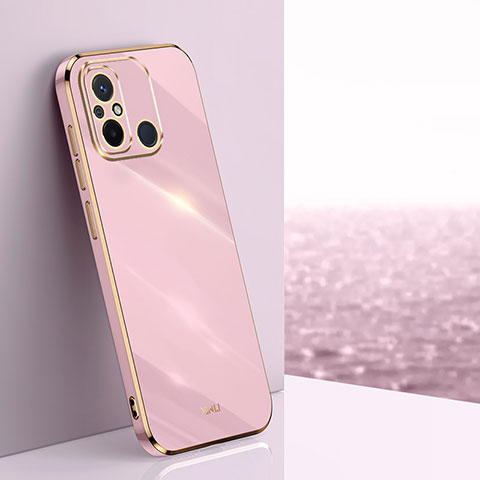 Coque Ultra Fine Silicone Souple Housse Etui XL1 pour Xiaomi Poco C55 Rose