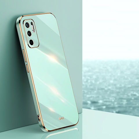 Coque Ultra Fine Silicone Souple Housse Etui XL1 pour Xiaomi POCO M3 Pro 5G Vert