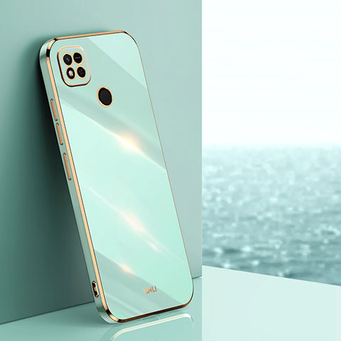 Coque Ultra Fine Silicone Souple Housse Etui XL1 pour Xiaomi Redmi 9 Activ Vert