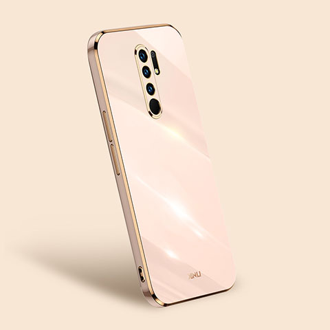 Coque Ultra Fine Silicone Souple Housse Etui XL1 pour Xiaomi Redmi 9 Or