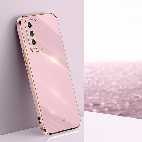 Coque Ultra Fine Silicone Souple Housse Etui XL1 pour Xiaomi Redmi 9 Power Rose