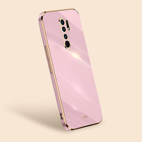 Coque Ultra Fine Silicone Souple Housse Etui XL1 pour Xiaomi Redmi 9 Prime India Rose