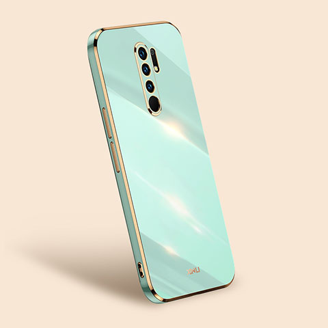 Coque Ultra Fine Silicone Souple Housse Etui XL1 pour Xiaomi Redmi 9 Prime India Vert