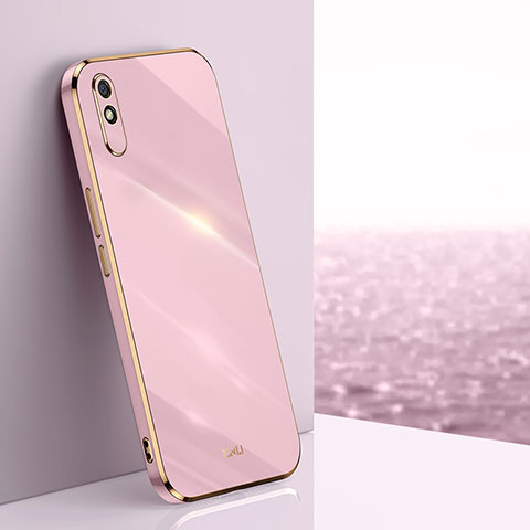 Coque Ultra Fine Silicone Souple Housse Etui XL1 pour Xiaomi Redmi 9i Rose