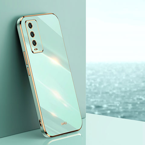 Coque Ultra Fine Silicone Souple Housse Etui XL1 pour Xiaomi Redmi 9T 4G Vert