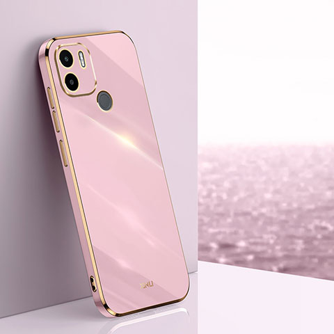 Coque Ultra Fine Silicone Souple Housse Etui XL1 pour Xiaomi Redmi A1 Plus Rose