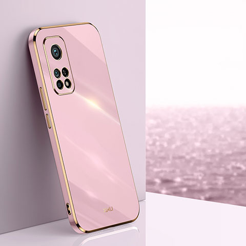 Coque Ultra Fine Silicone Souple Housse Etui XL1 pour Xiaomi Redmi K30S 5G Rose