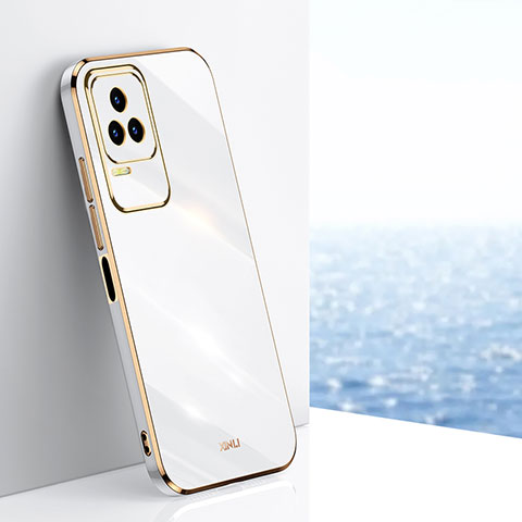 Coque Ultra Fine Silicone Souple Housse Etui XL1 pour Xiaomi Redmi K50 Pro 5G Blanc