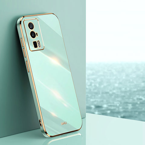 Coque Ultra Fine Silicone Souple Housse Etui XL1 pour Xiaomi Redmi K60 5G Vert