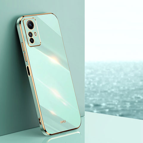 Coque Ultra Fine Silicone Souple Housse Etui XL1 pour Xiaomi Redmi Note 12S Vert