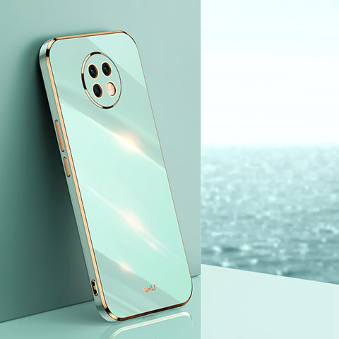 Coque Ultra Fine Silicone Souple Housse Etui XL1 pour Xiaomi Redmi Note 9T 5G Vert