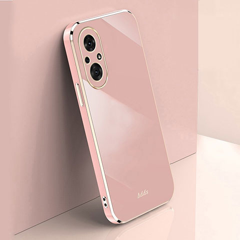 Coque Ultra Fine Silicone Souple Housse Etui XL3 pour Huawei Honor 50 SE 5G Rose