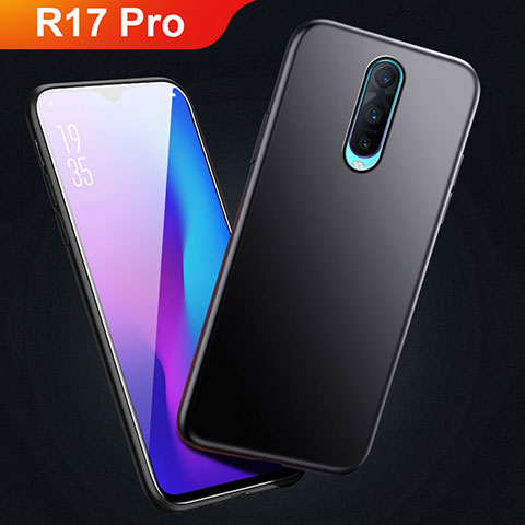 Coque Ultra Fine Silicone Souple P01 pour Oppo R17 Pro Noir