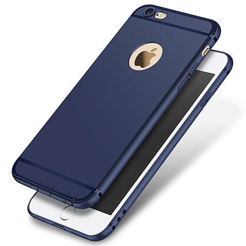 Coque Ultra Fine Silicone Souple pour Apple iPhone 6 Bleu