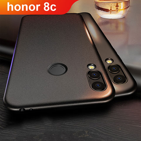 Coque Ultra Fine Silicone Souple pour Huawei Honor Play 8C Noir