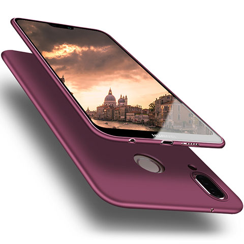 Coque Ultra Fine Silicone Souple pour Huawei P20 Lite Violet