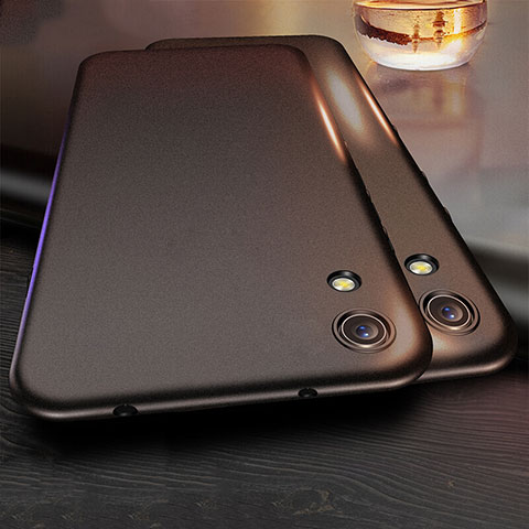 Coque Ultra Fine Silicone Souple pour Huawei Y6 (2019) Noir