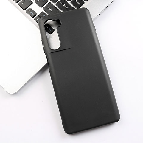 Coque Ultra Fine Silicone Souple pour Motorola Moto Edge S30 5G Noir