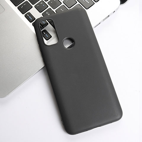 Coque Ultra Fine Silicone Souple pour Motorola Moto G Pure Noir