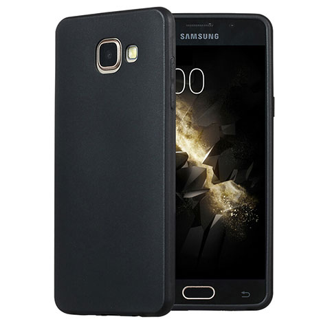 Coque Ultra Fine Silicone Souple pour Samsung Galaxy A5 (2016) SM-A510F Noir