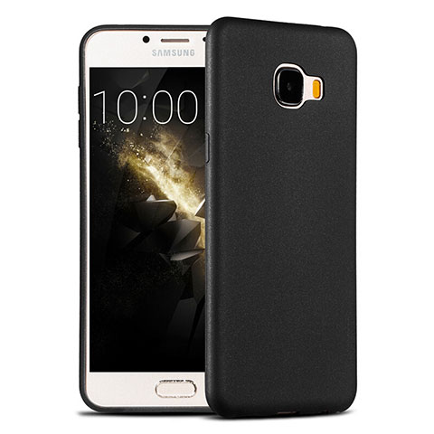 Coque Ultra Fine Silicone Souple pour Samsung Galaxy C7 SM-C7000 Noir