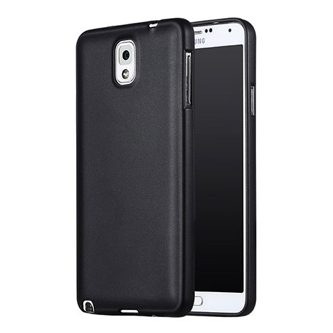 Coque Ultra Fine Silicone Souple pour Samsung Galaxy Note 3 N9000 Noir