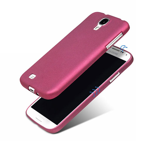 Coque Ultra Fine Silicone Souple pour Samsung Galaxy S4 i9500 i9505 Violet