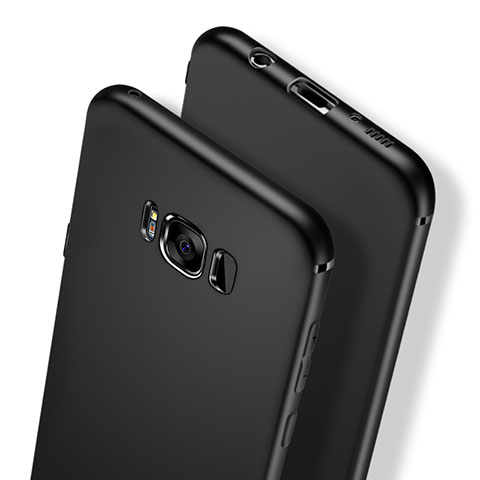 Coque Ultra Fine Silicone Souple pour Samsung Galaxy S8 Plus Noir
