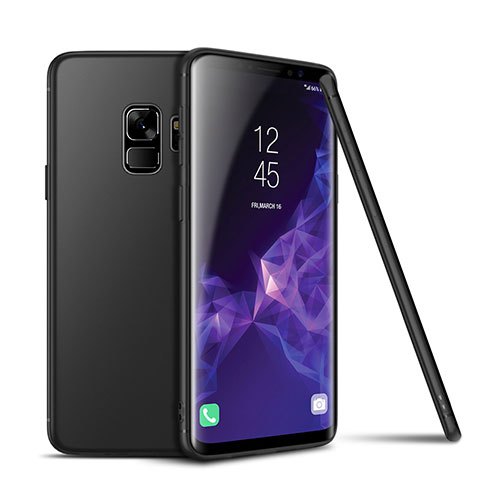 Coque Ultra Fine Silicone Souple pour Samsung Galaxy S9 Noir