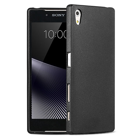 Coque Ultra Fine Silicone Souple pour Sony Xperia Z5 Noir