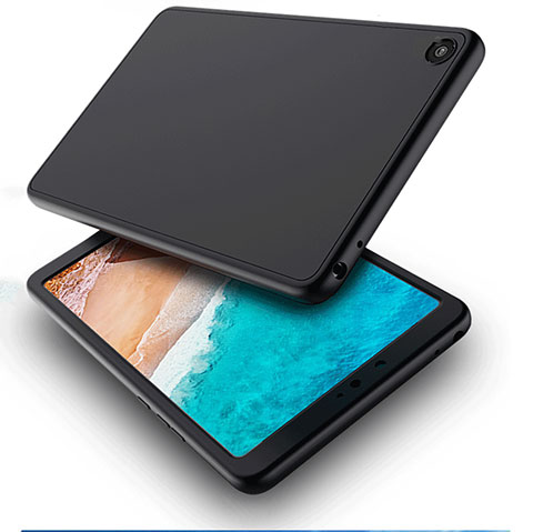 Coque Ultra Fine Silicone Souple pour Xiaomi Mi Pad 4 Plus 10.1 Noir