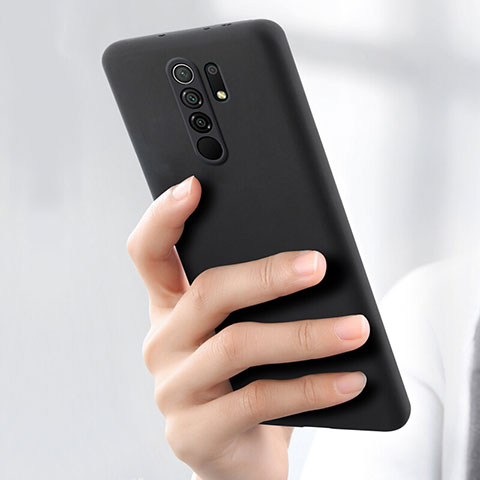 Coque Ultra Fine Silicone Souple pour Xiaomi Poco M2 Noir