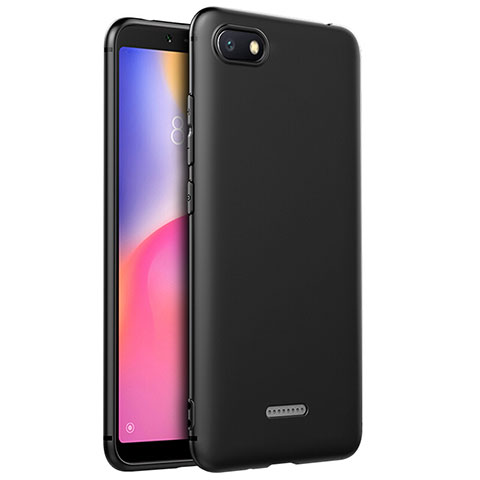 Coque Ultra Fine Silicone Souple pour Xiaomi Redmi 6A Noir