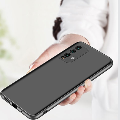 Coque Ultra Fine Silicone Souple pour Xiaomi Redmi 9 Power Noir