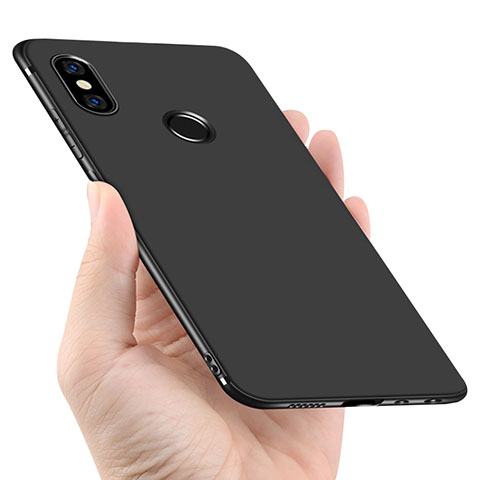 Coque Ultra Fine Silicone Souple pour Xiaomi Redmi Note 5 Noir