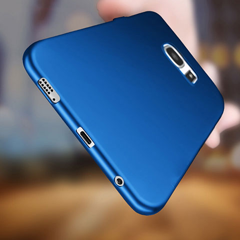 Coque Ultra Fine Silicone Souple R06 pour Samsung Galaxy S7 Edge G935F Bleu