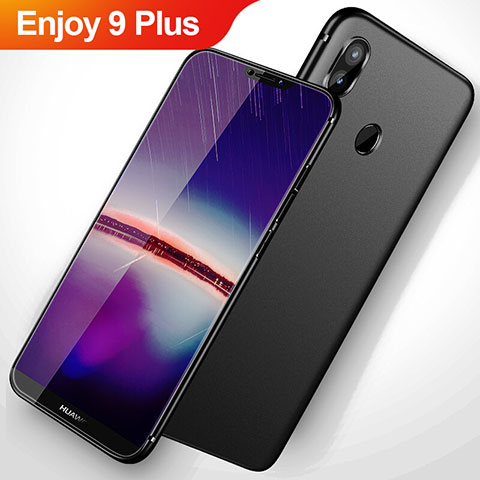 Coque Ultra Fine Silicone Souple S02 pour Huawei Enjoy 9 Plus Noir